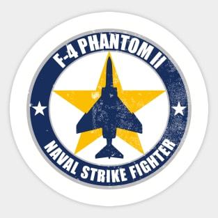 F-4 Phantom II (distressed) Sticker